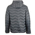 EA7 Dark Blue Full Zip Closure Jacket